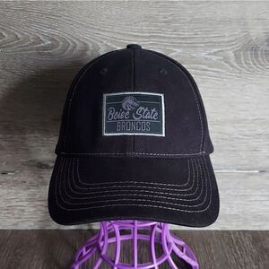 Boise State Broncos Black Adjustable Hat